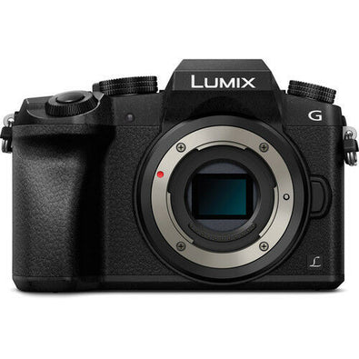 Panasonic DMC-G7 Mirrorless Camera w/14-42mm Lens + 2 Batteries, 32GB & More