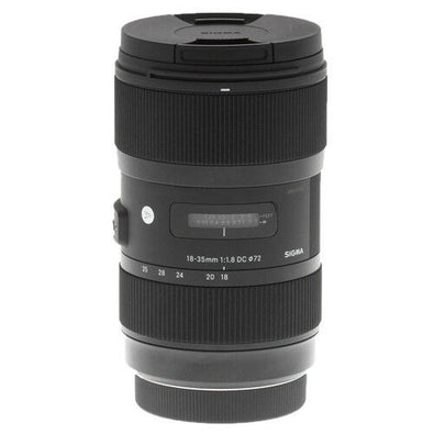 Sigma 18-35mm f/1.8 DC HSM Lens for Canon + UV Filter & Cleaning Kit
