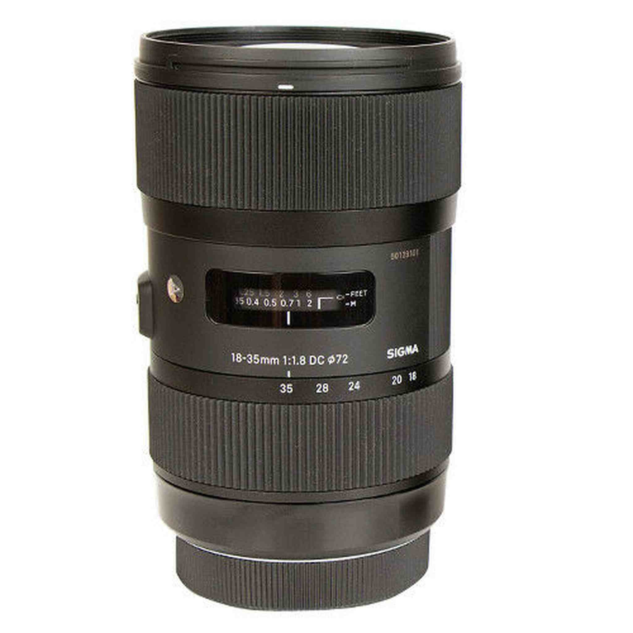 Sigma 18-35mm f/1.8 DC HSM Lens for Nikon + UV Filter & Cleaning Kit Bundle Sigma