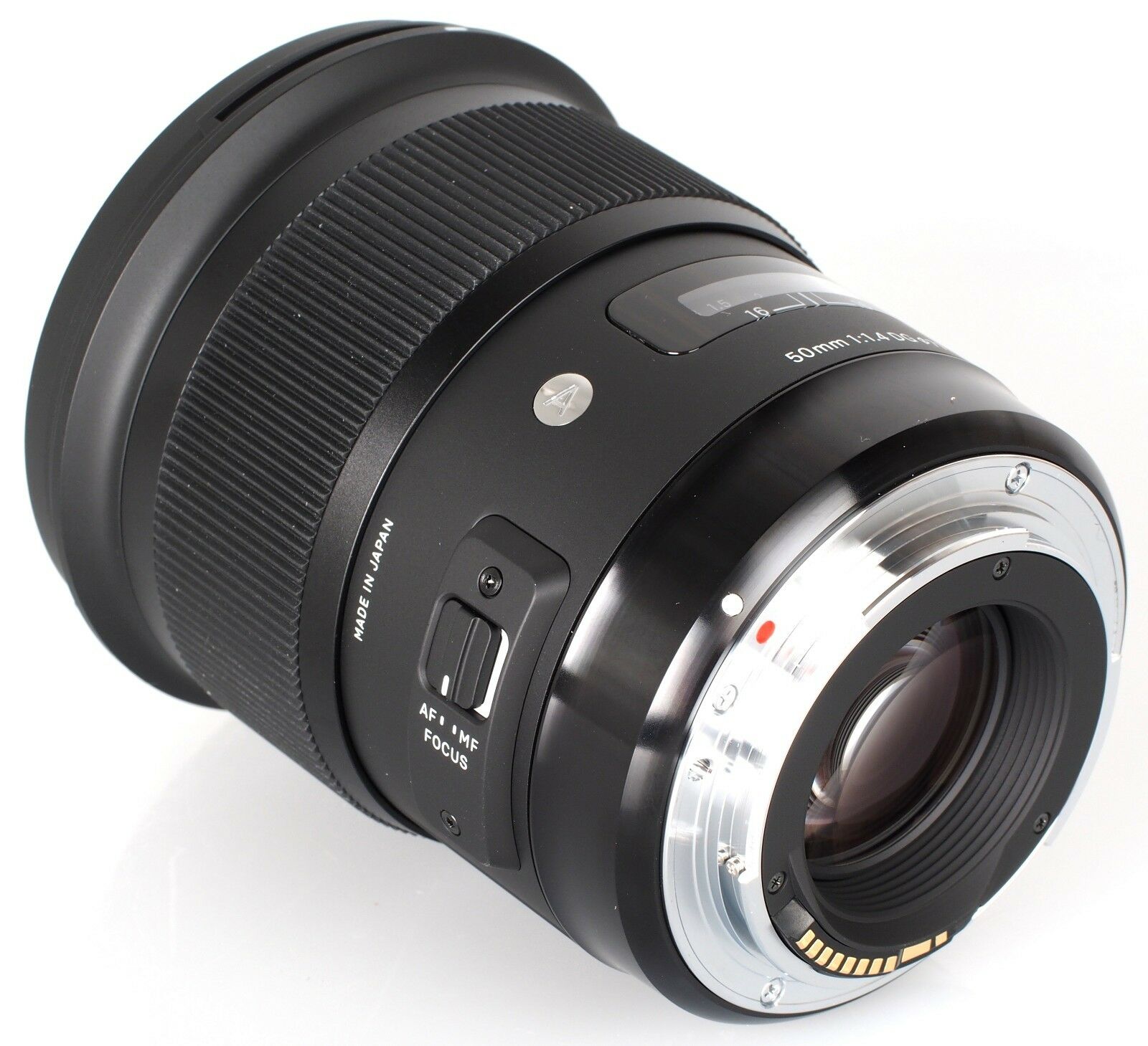 Sigma 50mm f/1.4 DG HSM Art Lens for Nikon F + UV Kit & Cleaning Kit Bundle