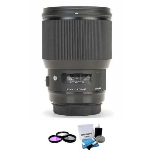 Sigma 85mm f/1.4 DG HSM Art Lens for Nikon F