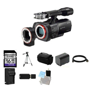 Sony Handycam NEX-VG900 HD Camcorder 16GB Bundle