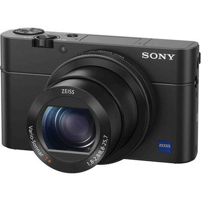 Sony Cyber-shot DSC-RX100 IV Digital Camera + 2 Batteries, 64GB & More