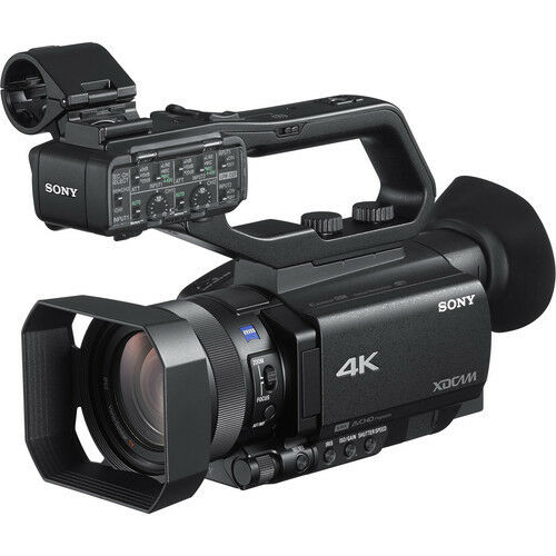 Sony PXW-Z90V 4K HDR XDCAM with Fast Hybrid AF 8GB Package