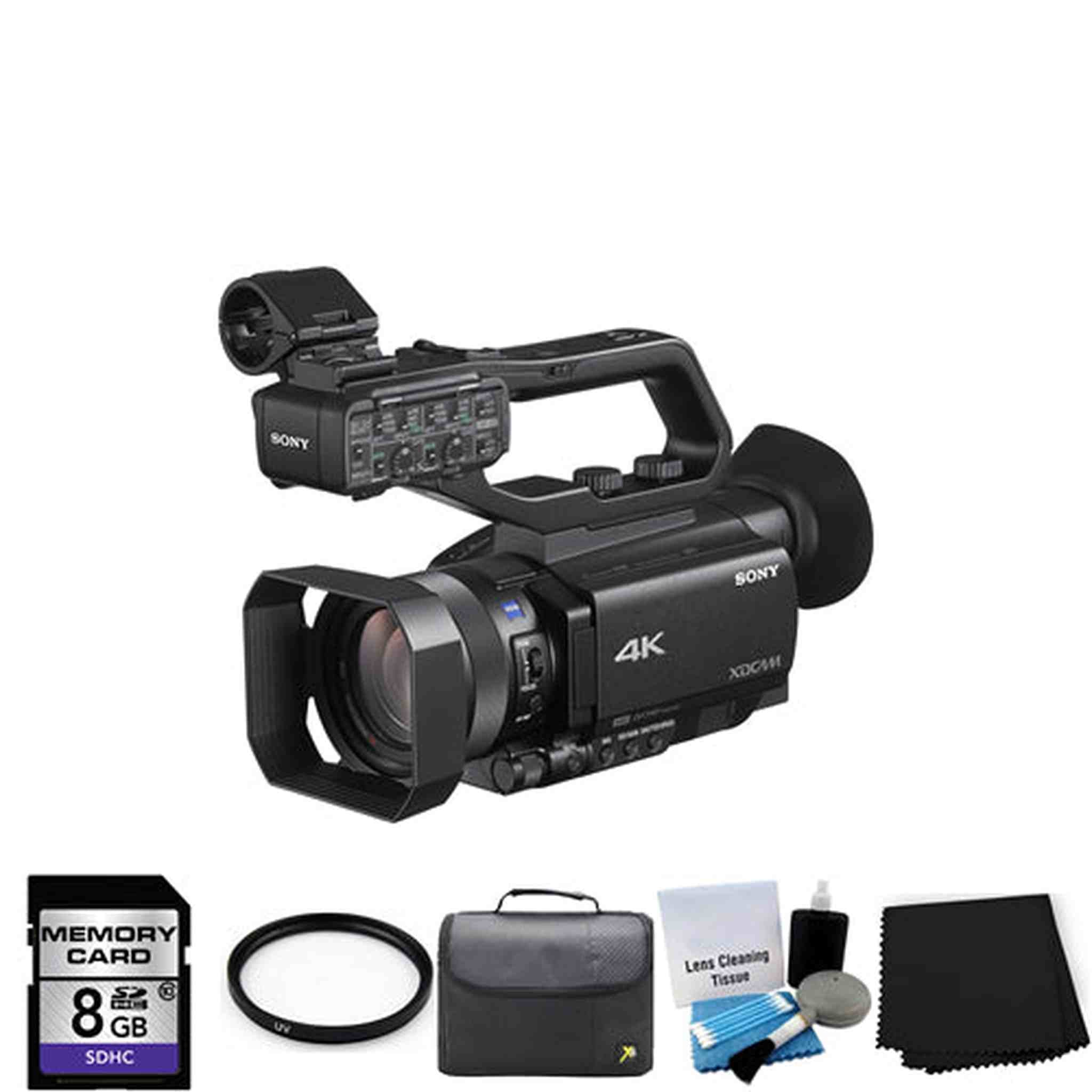 Sony PXW-Z90V 4K HDR XDCAM with Fast Hybrid AF 8GB Package Sony