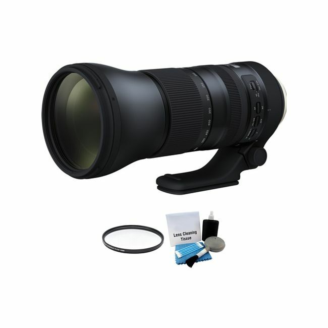 Tamron SP 150-600mm f/5-6.3 Di VC USD G2 for Canon EF + UV Filter 9MM +Clean kit