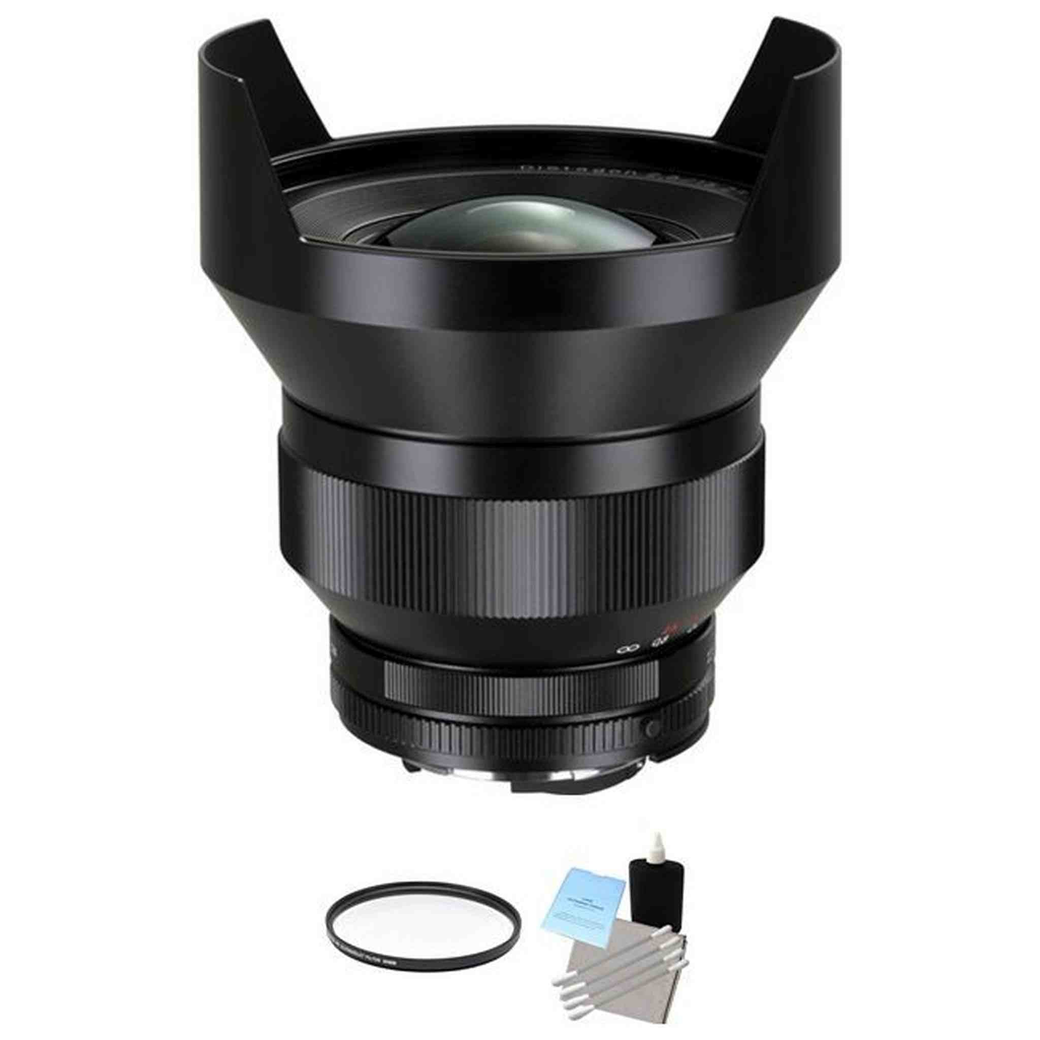 Zeiss Distagon T* 15mm f/2.8 ZF.2 Lens for Nikon + UV Filter & Cleaning Kit