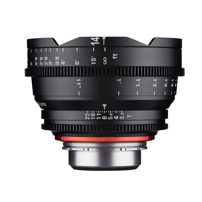 Rokinon Xeen 14mm T3.1 Lens for Canon EF