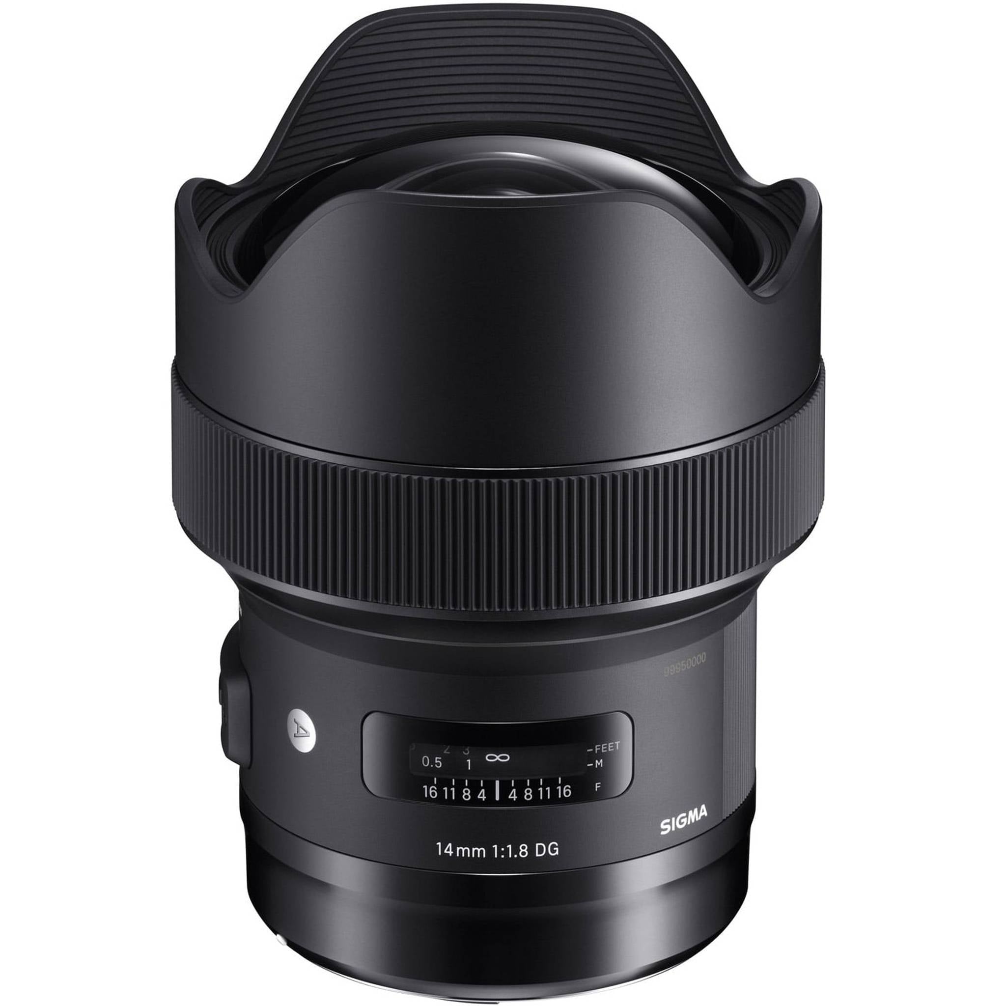 Sigma 14mm f/1.8 DG HSM Art Lens for Nikon F Sigma