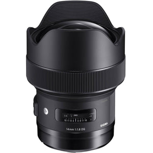 Sigma 14mm f/1.8 DG HSM Art Lens for Nikon F Sigma