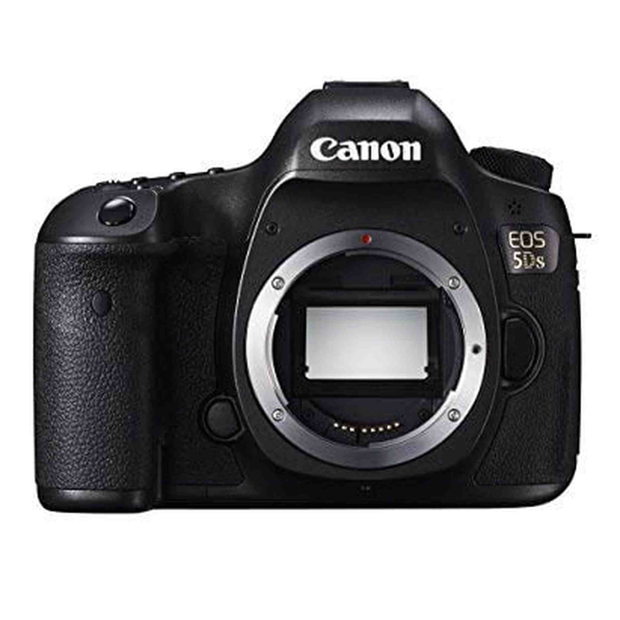Canon EOS 5DS 50.6MP Digital SLR Camera - Black Body Only Canon