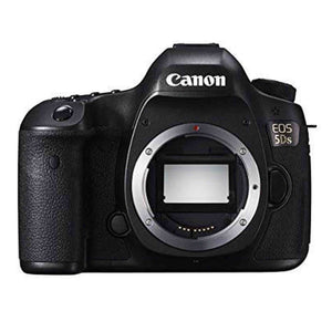 Canon EOS 5DS 50.6MP Digital SLR Camera - Black Body Only Canon