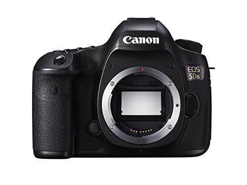 Canon EOS 5DS 50.6MP Digital SLR Camera - Black Body Only