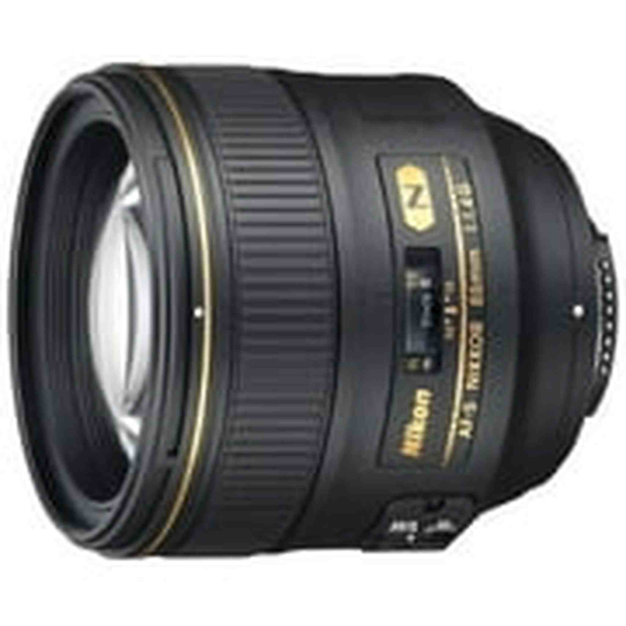 Nikon AF-S FX NIKKOR 85mm f/1.4G Lens with Auto Focus for Nikon DSLR Cameras - Used Nikon