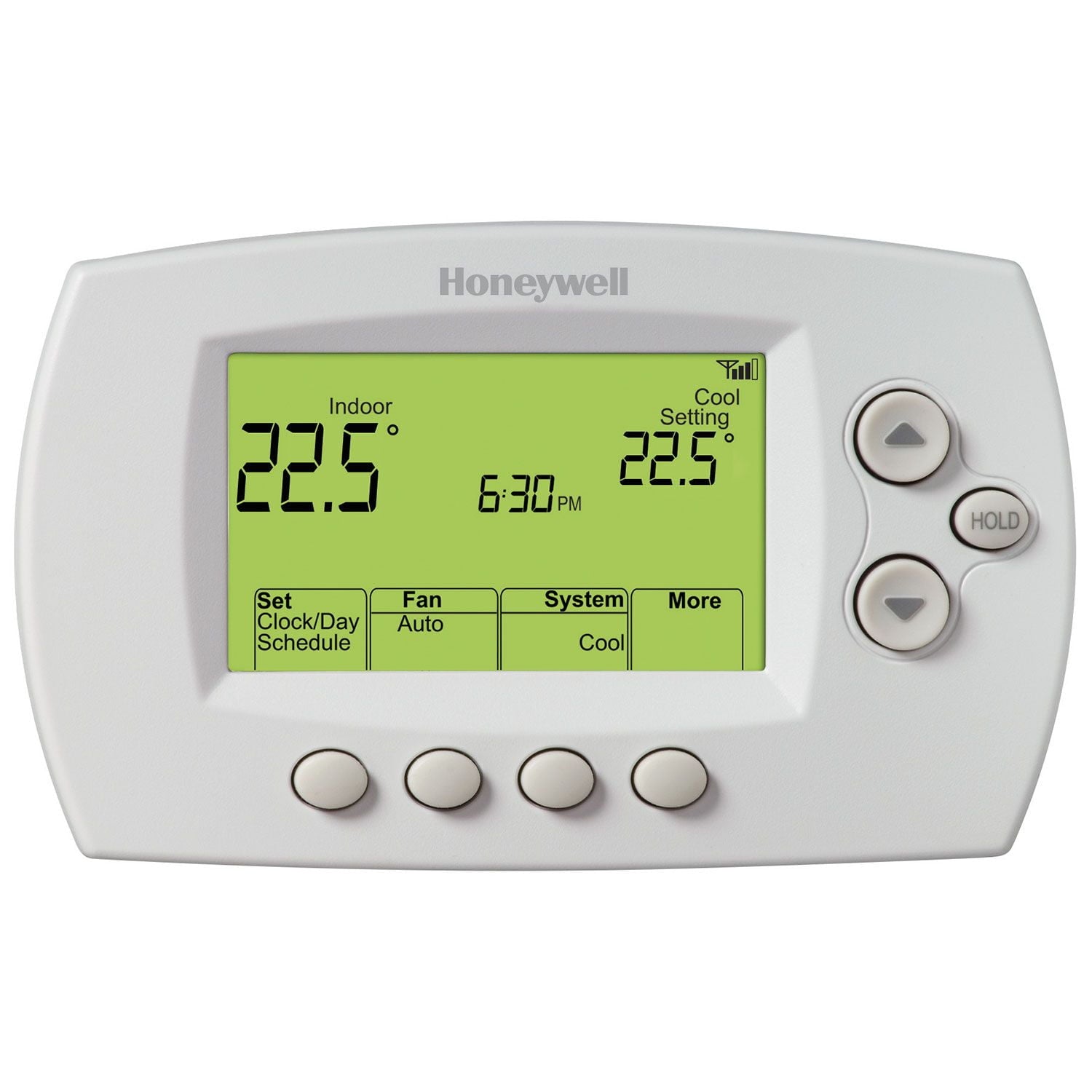 Honeywell Home Wi-Fi 7-Day Programmable Thermostat (RTH6580WF), Requires C Wire, Works with Alexa