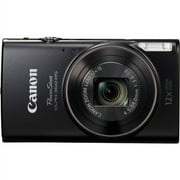 Canon PowerShot ELPH 360 Digital Camera w/ 12x Optical Zoom and Image Stabilization - Wi-Fi & NFC Enabled (Black)