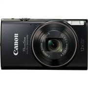 Canon PowerShot ELPH 360 Digital Camera w/ 12x Optical Zoom and Image Stabilization - Wi-Fi & NFC Enabled Black