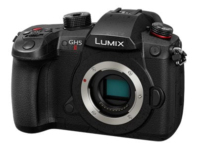 Panasonic LUMIX GH5M2, 20.3MP Mirrorless Micro Four Thirds Camera Body