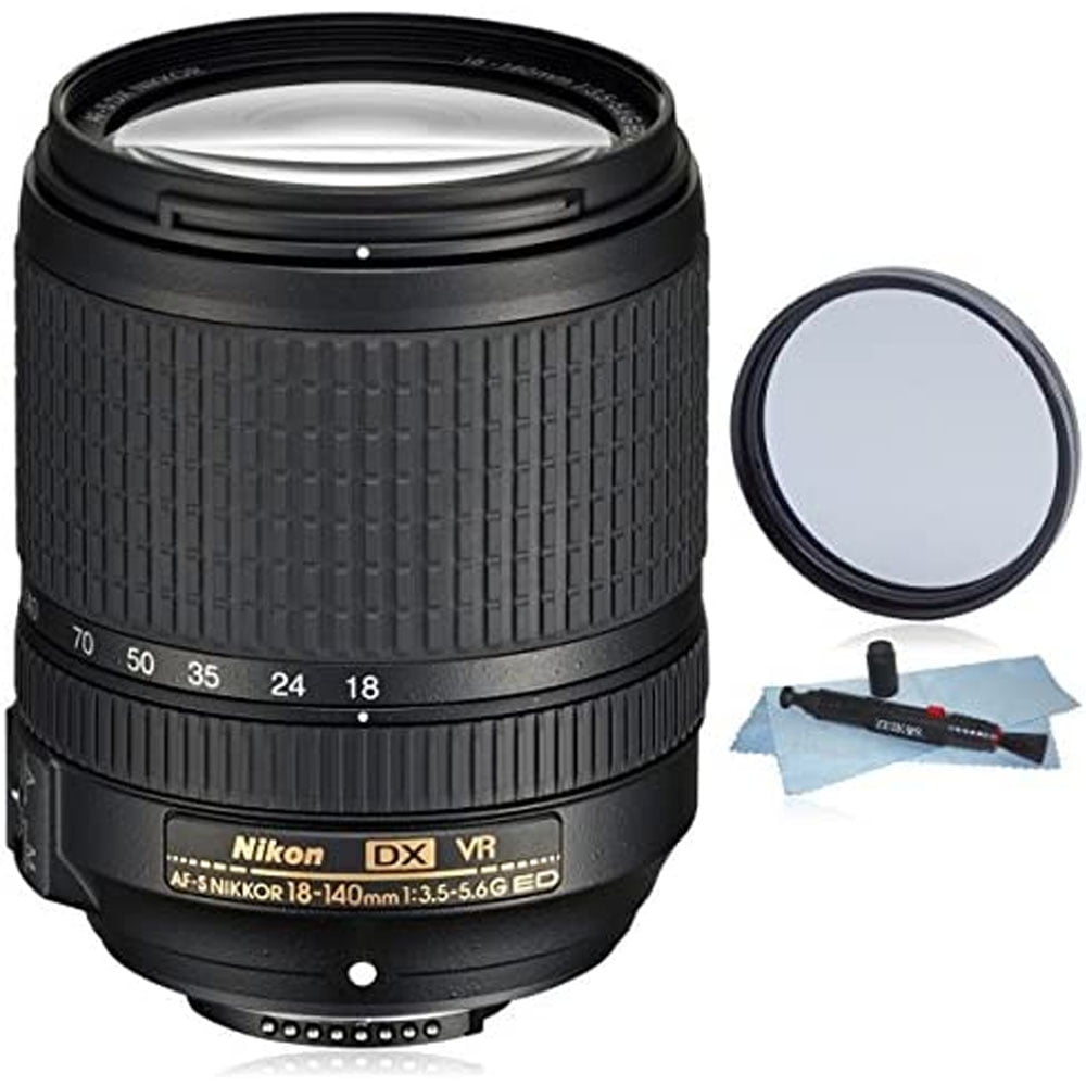 Nikon AF-S DX 18-140mm f/3.5-5.6G ED VR Lens White Box for Nikon DSLR Cameras