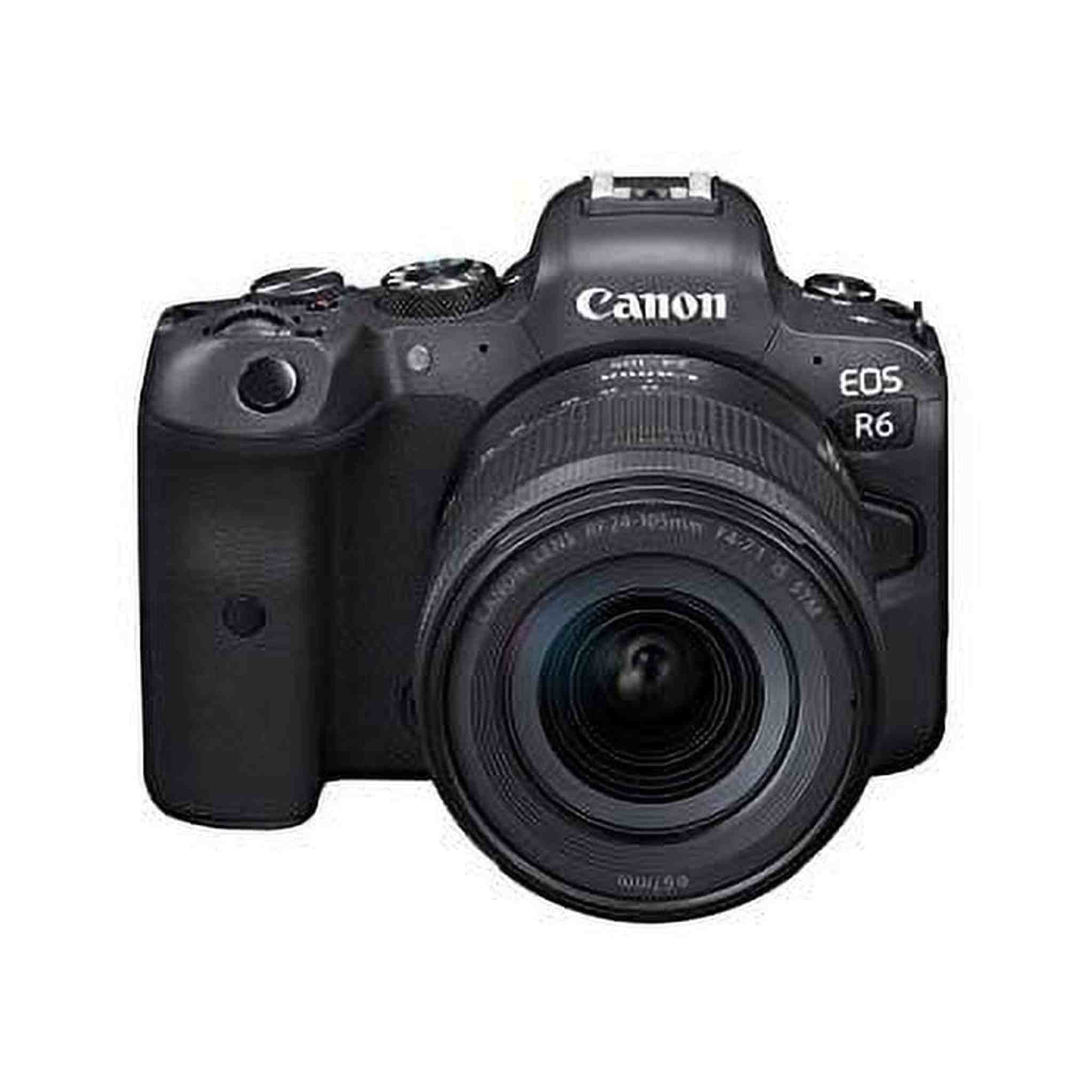 Canon EOS R6 Full-Frame Mirrorless Camera + RF24-105mm F4-7.1 is STM Lens Kit - Used Canon