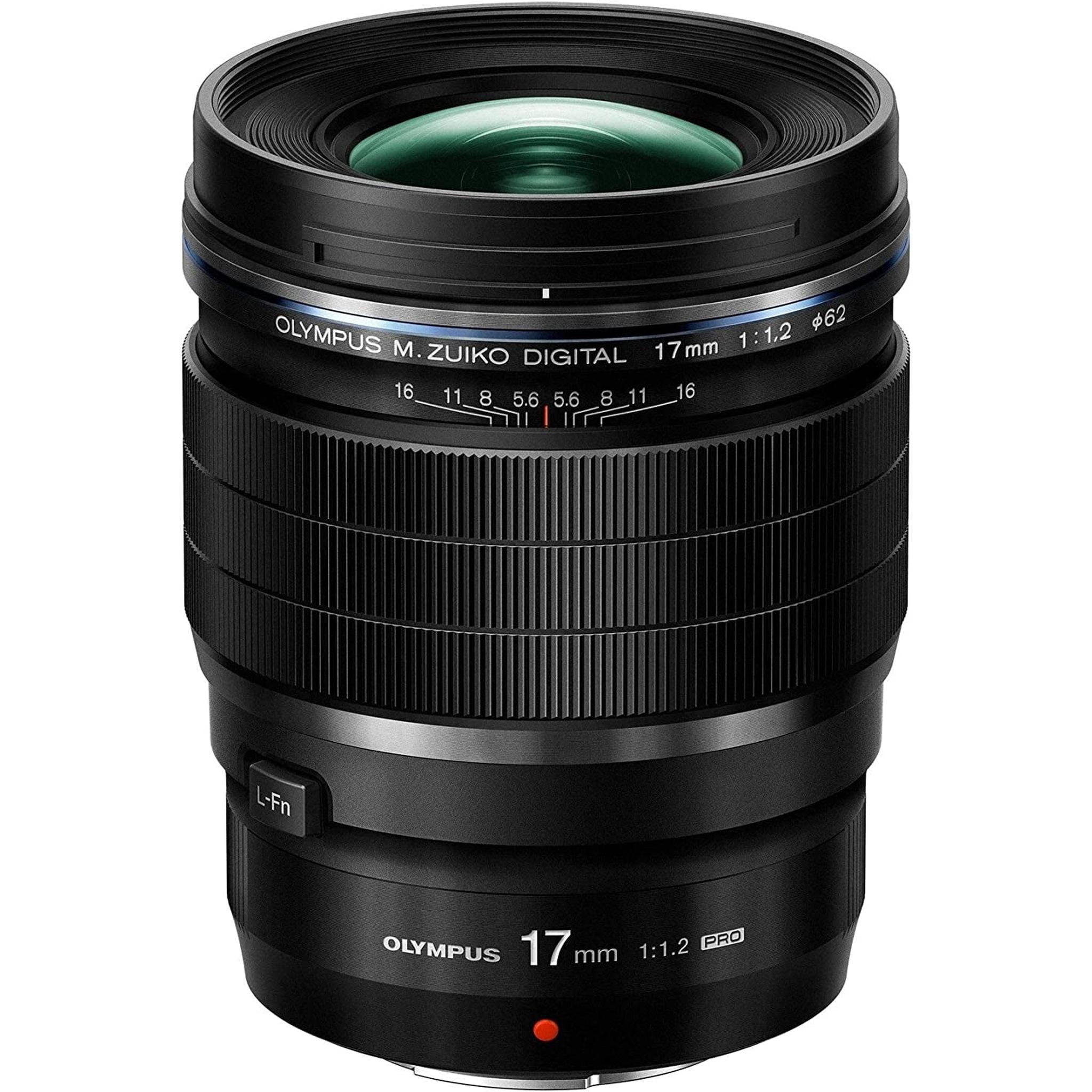 Olympus M.Zuiko Digital ED 14-150mm F4.0-5.6 II Lens, for Micro Four Thirds Cameras Black - Reconditioned Olympus