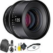 Rokinon Xeen 135mm T2.2 for PL Mount + Deluxe Lens Cleaning Kit Bundle