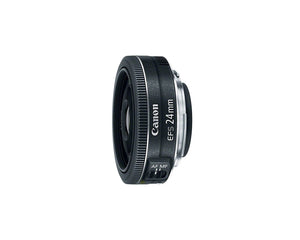Canon EF-S 24mm f/2.8 STM Lens Renewed