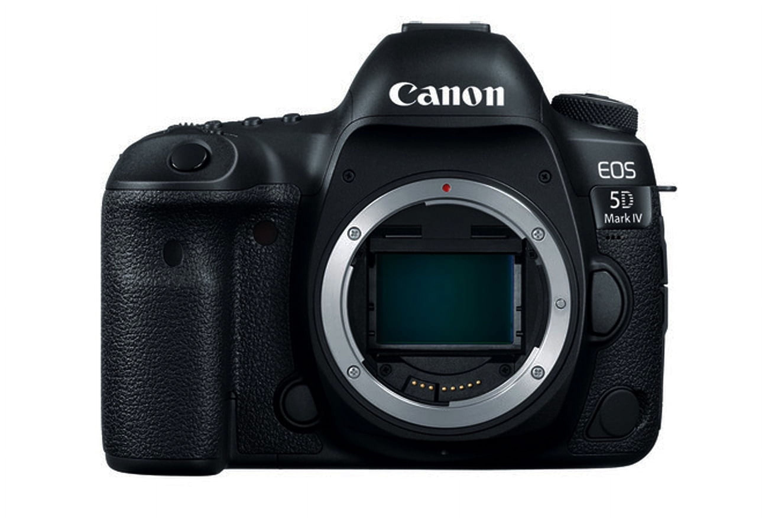 Canon EOS 5D Mark IV DSLR Camera Body Only International Version