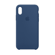 Apple iPhone X Silicone Case - Blue Cobalt