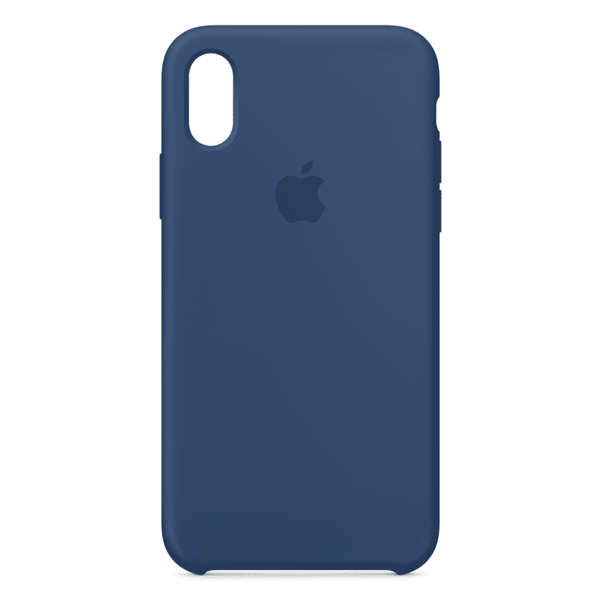 Apple iPhone X Silicone Case - Blue Cobalt