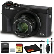 Canon PowerShot G7 X Mark III Digital Camera (Black) (Intl Model) Basic Bundle