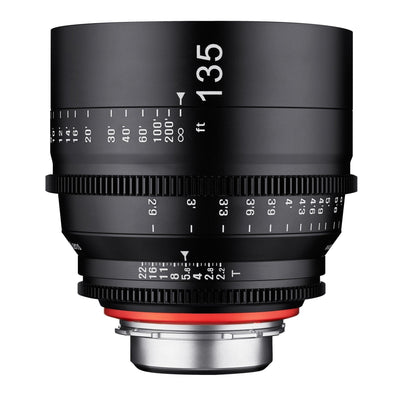Rokinon Xeen 135mm T2.2 Lens with MFT Mount