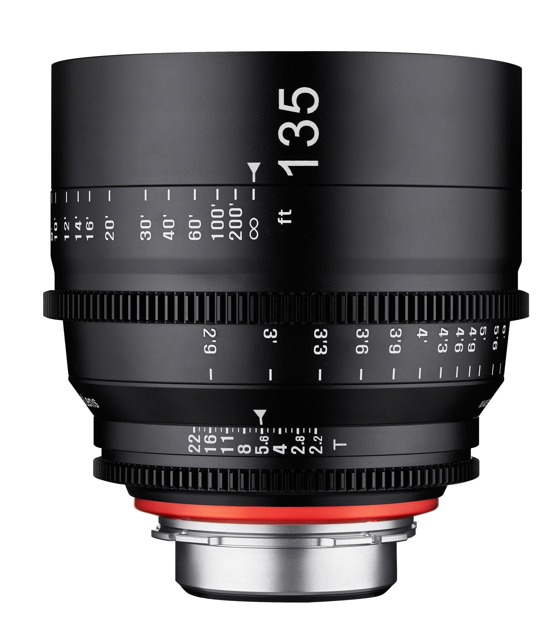 Rokinon Xeen 135mm T2.2 Lens with Sony E-Mount