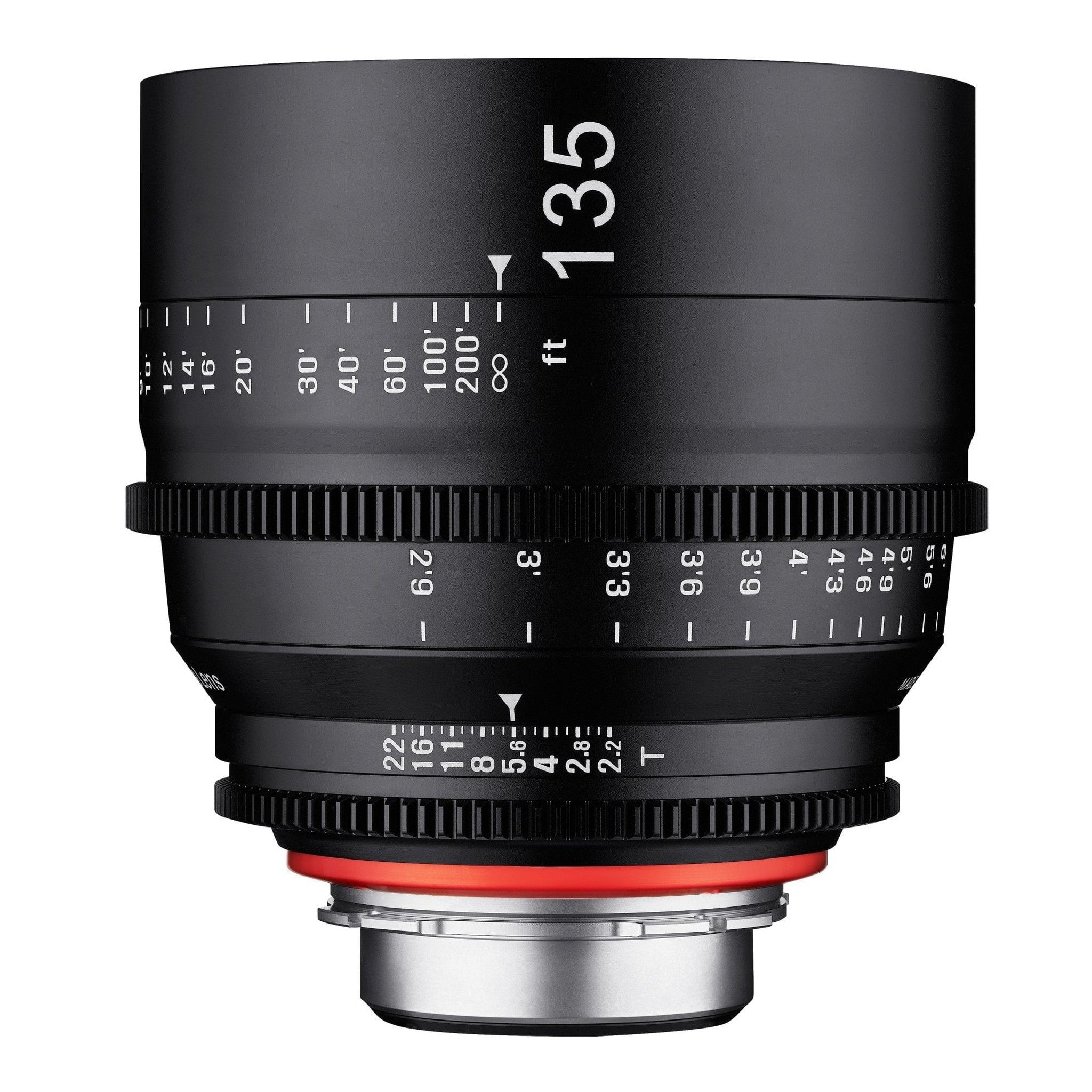 Rokinon Xeen 135mm T2.2 Professional Cine Lens for PL Mount - PL