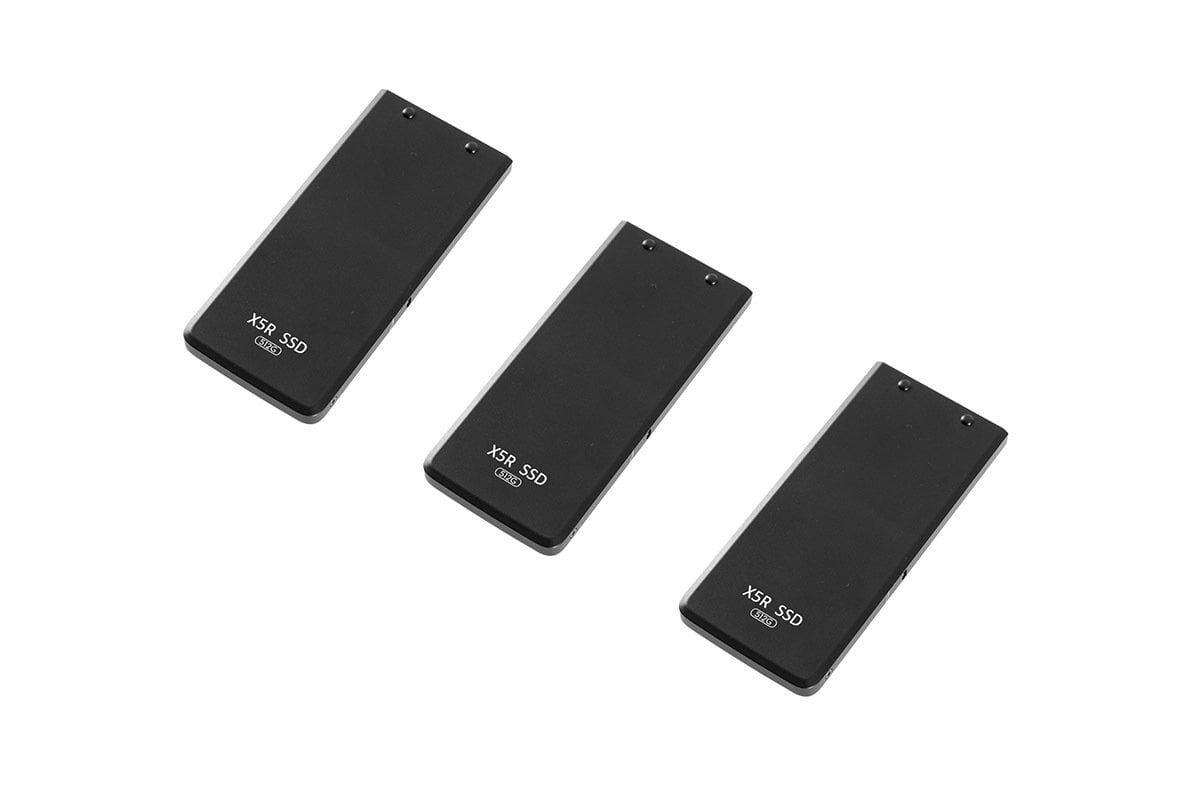 DJI 3 Pack of high Performance Storage Device Designed for The Zenmuse X5R - SSD 512GB CP.BX.000122