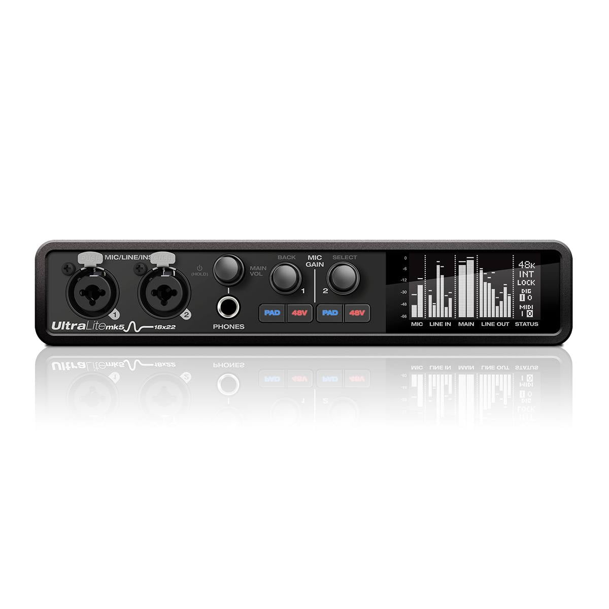 MOTU UltraLite-mk5 USB Audio Interface