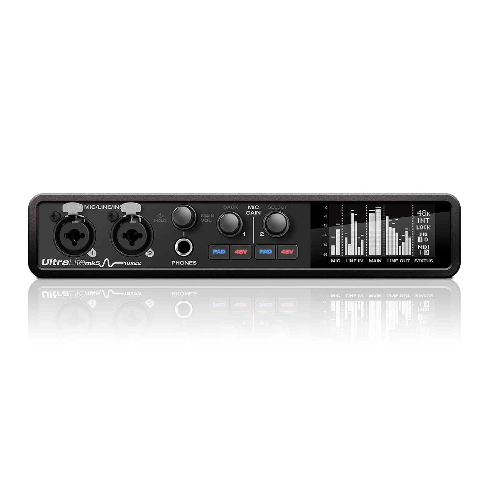 MOTU UltraLite-mk5 USB Audio Interface MOTU