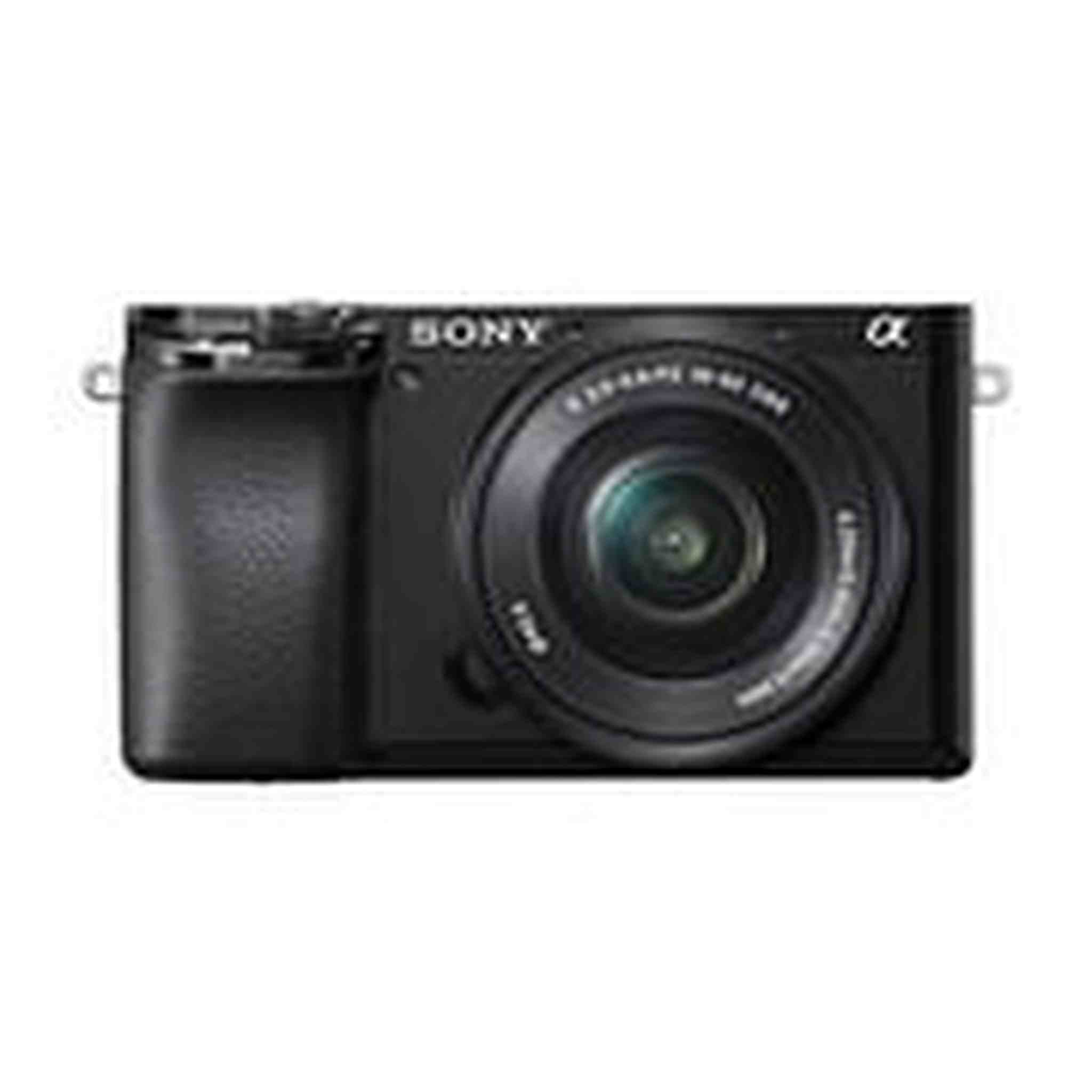 Sony Alpha a6100 24.2MP Mirrorless Camera - Black with 16-50mm Lens Kit - Reconditioned Sony
