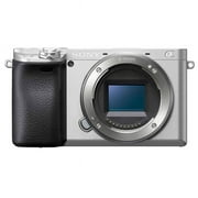Sony Alpha A6400 Mirrorless Digital Camera Body only Silver