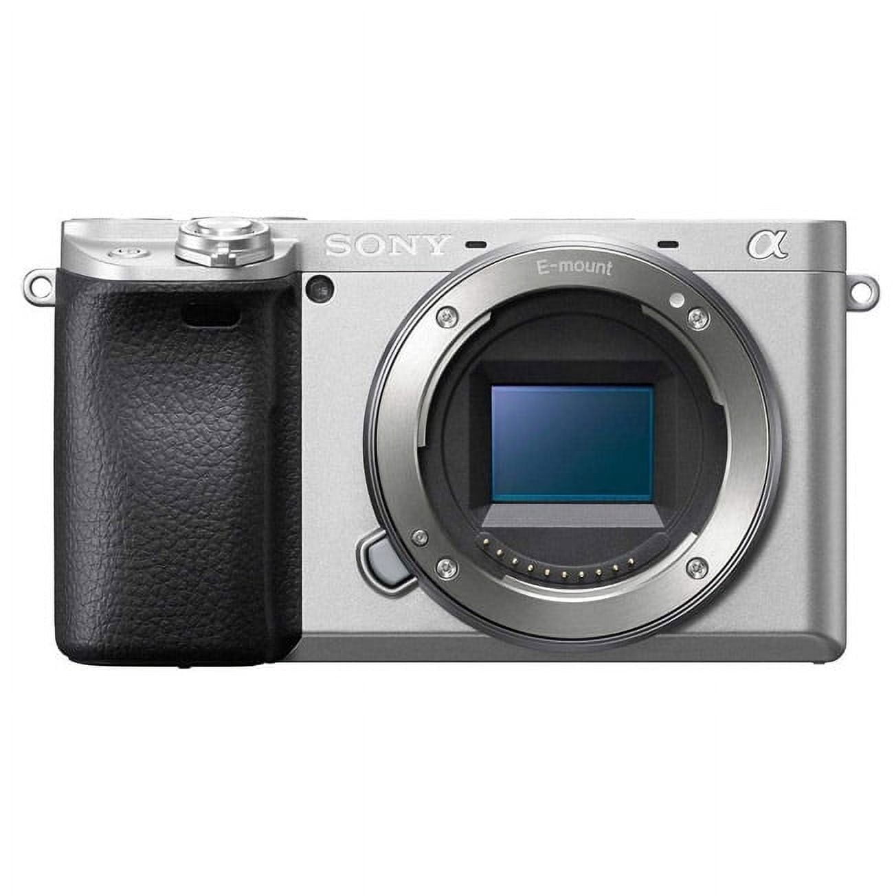 Sony Alpha A6400 Mirrorless Digital Camera Body only Silver