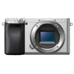 Sony Alpha A6400 Mirrorless Digital Camera Body only Silver