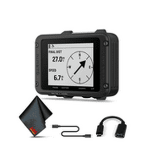 Garmin Foretrex 801 No Strap with USB-C Adapter and 6Ave Cleaning Cloth Garmin