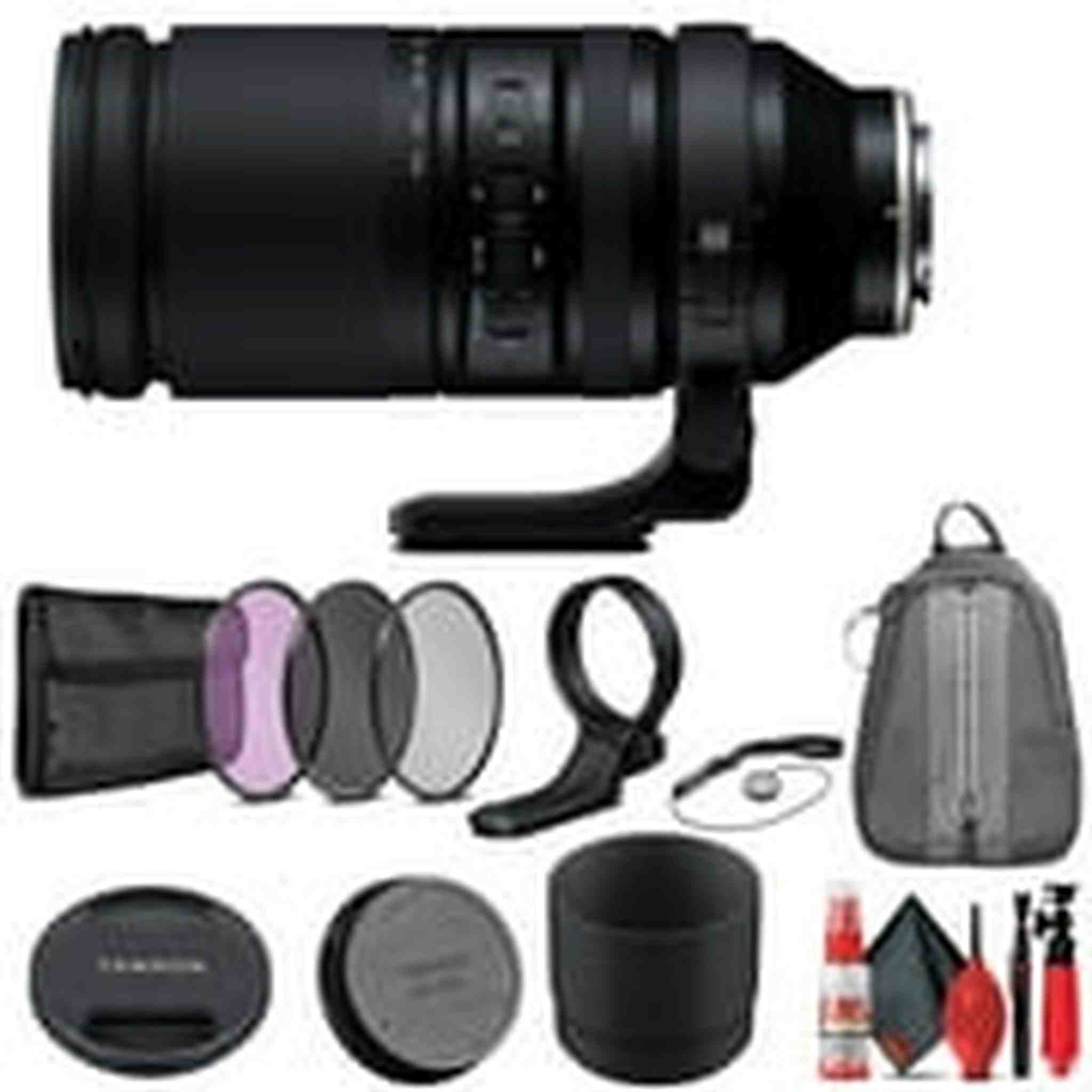 Tamron 150-500mm f/5-6.7 Di III VXD Lens for Sony + Accessory Kit INT Model