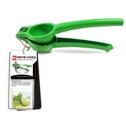 Bene Casa Quality Aluminum Lemon Squeezer / Lime Press - Green