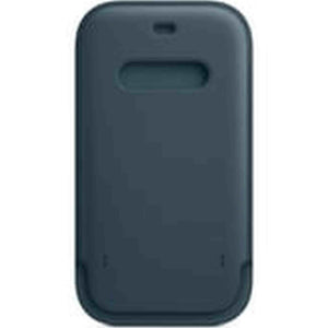 Apple iPhone 12 and 12 Pro Leather Sleeve with MagSafe - Baltic Blue Apple