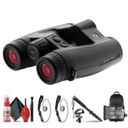 Leica 10x32 Geovid Pro Rangefinder Binoculars (40810) + Tripod Adapter + BackPack + More