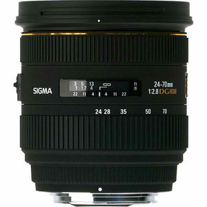 Sigma 24-70mm f/2.8 IF EX DG HSM AF Standard Zoom Lens for Sony Digital SLR Cameras