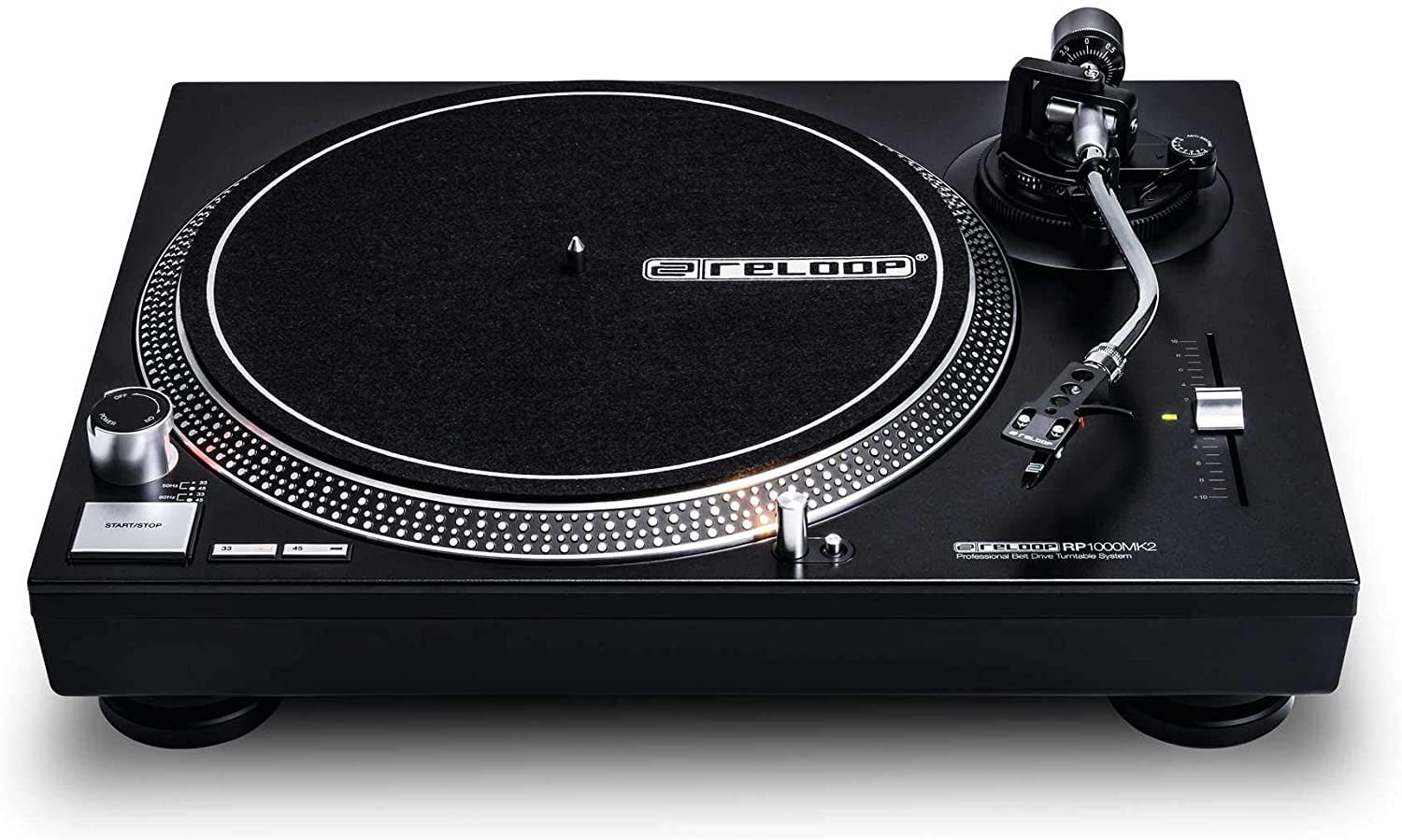 Reloop 1000 MK2 Professional Belt Drive Turntable System