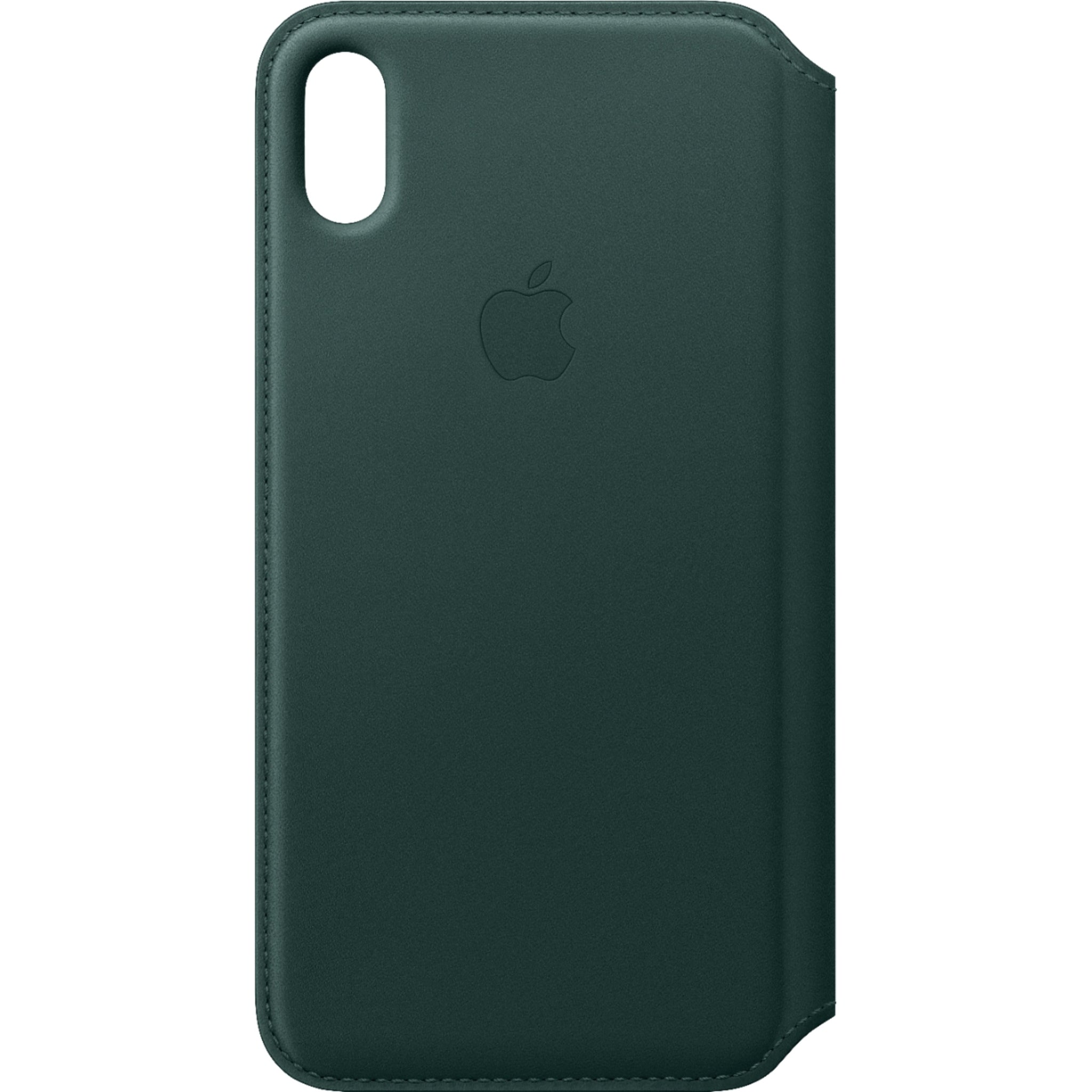 Apple Leather Folio for iPhone Xs Max - Forest Green - Refurbished Apple