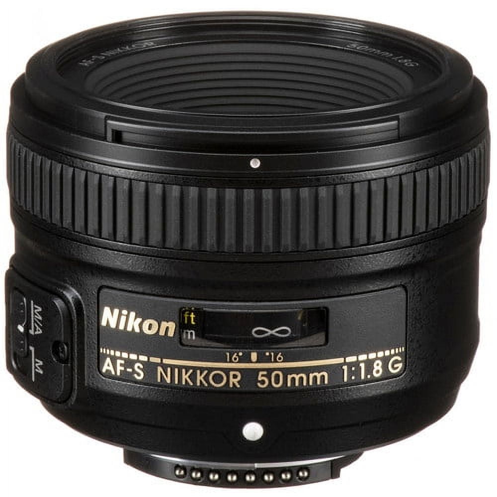 NIkon AF-S NIKKOR 50mm f/1.8G Len International version
